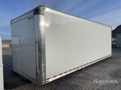 Morgan 24 ft Van Body