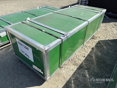 2026 suhivelee C2040-300gPE 20 ft x 40 ft コンテナシェルター (Unused)