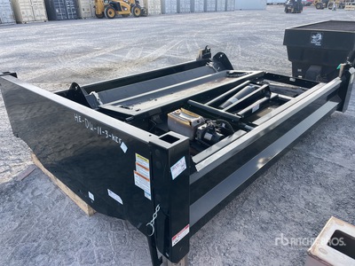 Side Vrachtwagen stortbak