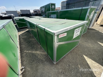 2026 suhivelee C404015S-610gPVC 40 ft x 40 ft x 15 ft コンテナシェルター (Unused)