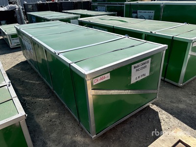 2026 suhivelee C404015S-610gPVC 40 ft x 40 ft x 15 ft コンテナシェルター (Unused)