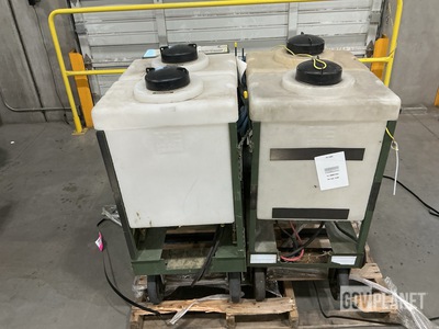 (2) Hydro Engineering 2/045D-TEWS-C Turbine Engine Wash Systems