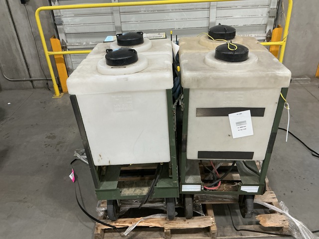 (2) Hydro Engineering 2/045D-TEWS-C Turbine Engine Wash Systems