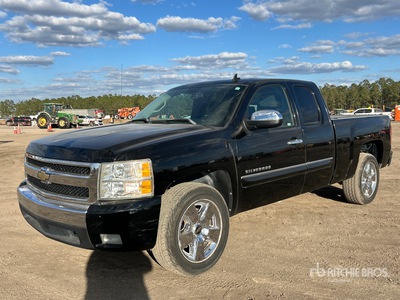 2009 Chevrolet Silverado 1500 4x2 Extended Cab Pickup