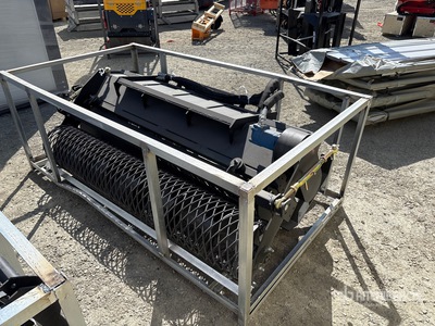 2026 suhivelee SSTLRT Skid Steer Tiller (Unused)