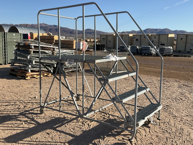 Cotterman Scaffolding Ladder