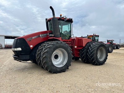 2011 Case IH Steiger 550S HD Articulated Tractor