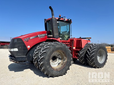 2011 Case IH Steiger 550 HD Knickgelenktertraktor