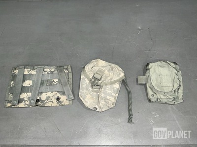 (60) M4 Three Mag Pouches, (146) First Aid Kit Pouches & Assorted Items