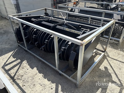 2026 suhivelee SSFM Skid Steer Mulcher (Unused)