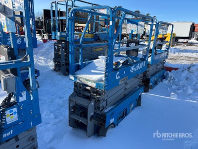 2016 Genie GS-1930 Electric Plateforme élévatrice à ciseaux