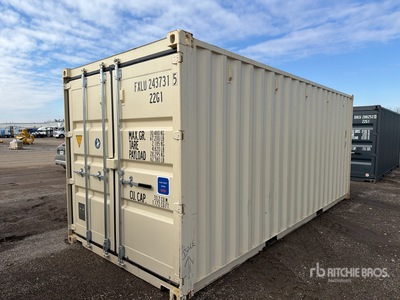 20 ft x 8 ft Mobile Office