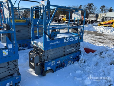2019 Genie GS-1930 Electric Plateforme élévatrice à ciseaux