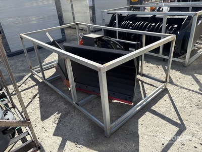 2026 suhivelee SSD-V blade Lemiesz śnieżny do miniładowarek (Unused)