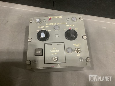 Lockheed Martin A302 Control Selector