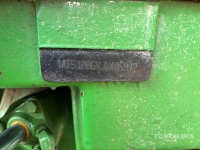 2018 John Deere 5100GN 4WD Tractor