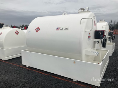 2025 AM Tank AM TANK2300 2376 gal Skid Mounted Steel Kraftstofftank (Unused)