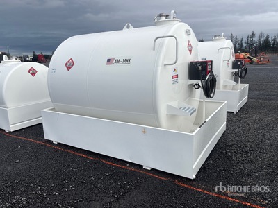 2025 AM Tank AM TANK2300 2376 gal Skid Mounted Steel Kraftstofftank (Unused)