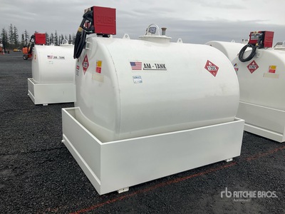2025 AM Tank AM-TANK1000 1000 gal Skid Mounted Steel Kraftstofftank (Unused)