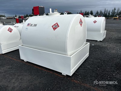 2025 AM Tank AM-TANK1000 1050 gal Skid Mounted Steel Diesel Kraftstofftank (Unused)