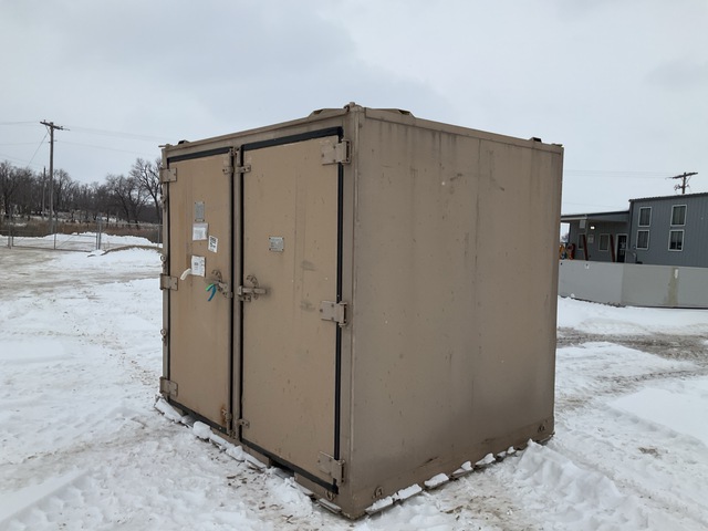 Mobilized Systems Storage Container