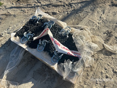 2026 suhivelee DLS G80 Double Leg Chain Sling (Unused)