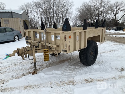 2009 Silver Eagle M1101 Cargo Trailer