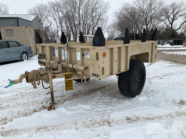 2009 Silver Eagle M1101 Cargo Trailer