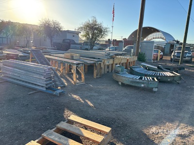 Quantity of Conveyor rolling belts ورش و مخازن متنوعة