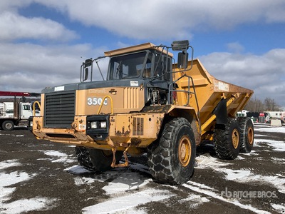 2000 John Deere 350C Articulated Dump Truck