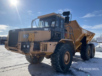 2000 John Deere 350C Camión Dumper Articulado