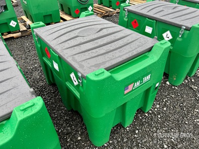 2025 AM Tank AM TANK116 116 gal Portable Poly Diesel Fuel Tank (Unused)