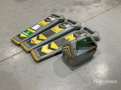 Quantity of (4) eCAT4+ Cable detector