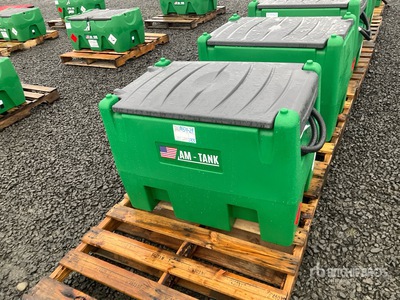 2025 AM Tank AM TANK58 58 gal Portable Poly Fuel Tank (Unused)