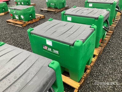 2025 AM Tank AM TANK58 58 gal Portable Poly Fuel Tank (Unused)