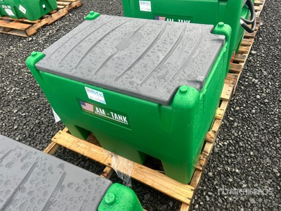 2025 AM Tank AM TANK58 58 gal Portable Poly Fuel Tank (Unused)