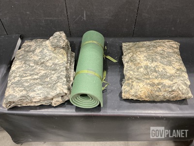 (20) Sleeping Mats & (43) Wet Weather Ponchos