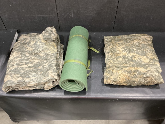 (20) Sleeping Mats & (43) Wet Weather Ponchos