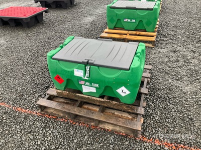 2025 AM Tank AM-TANK40 40 gal Portable Poly Fuel Tank (Unused)