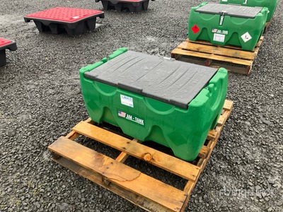 2025 AM Tank AM-TANK40 40 gal Portable Poly Fuel Tank (Unused)