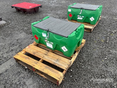 2025 AM Tank AM-TANK40 40 gal Portable Poly Fuel Tank (Unused)