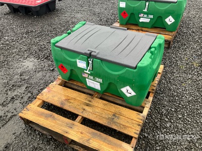 2025 AM Tank AM-TANK40 40 gal Portable Poly Fuel Tank (Unused)