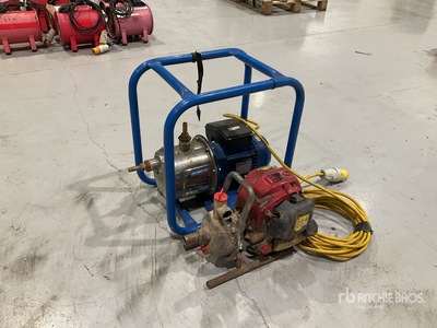 Quantity of (2) Water Pump