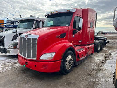 2017 Peterbilt 579 6x2 Tracteur Routier Couchette