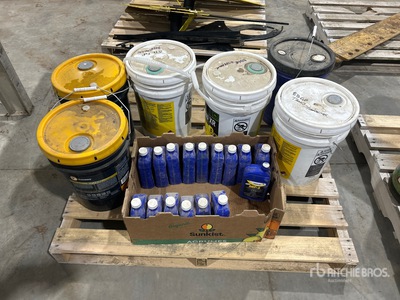 Quantity of Assorted Lubricant (Unused)
