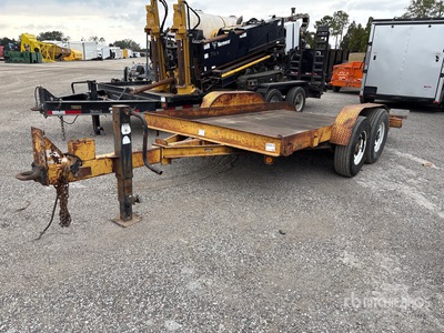 1988 14 ft T/A Tilt Deck Trailer