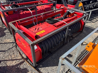 2026 Raytree RMBD72 72 in Trincia per mini pala (Unused)