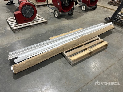 Quantity Of 10 ft Building Trim