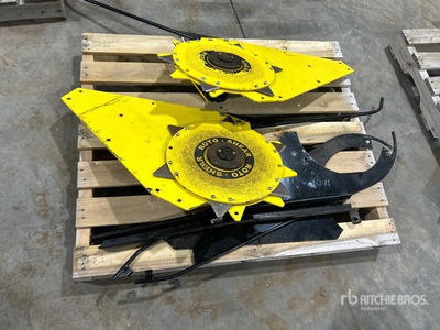 Quantity of (2) Roto Shear - Fits Honey Bee New Holland