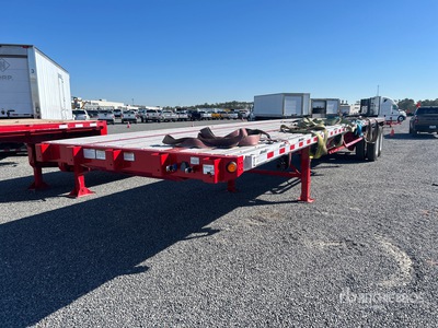 2007 Great Dane T/A Pritsche Anhänger